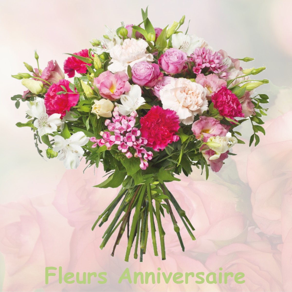 fleurs anniversaire QUIBOU