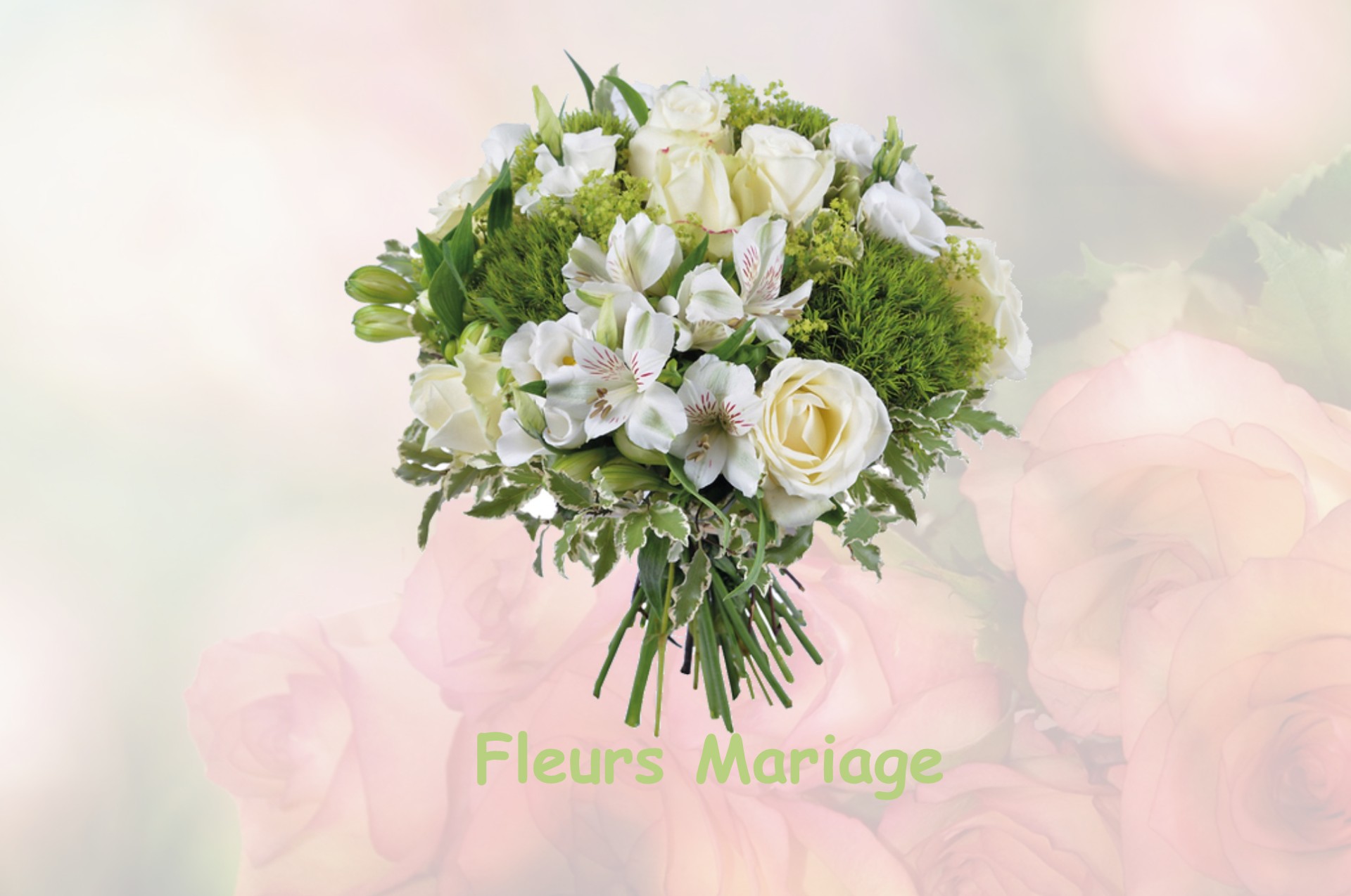 fleurs mariage QUIBOU