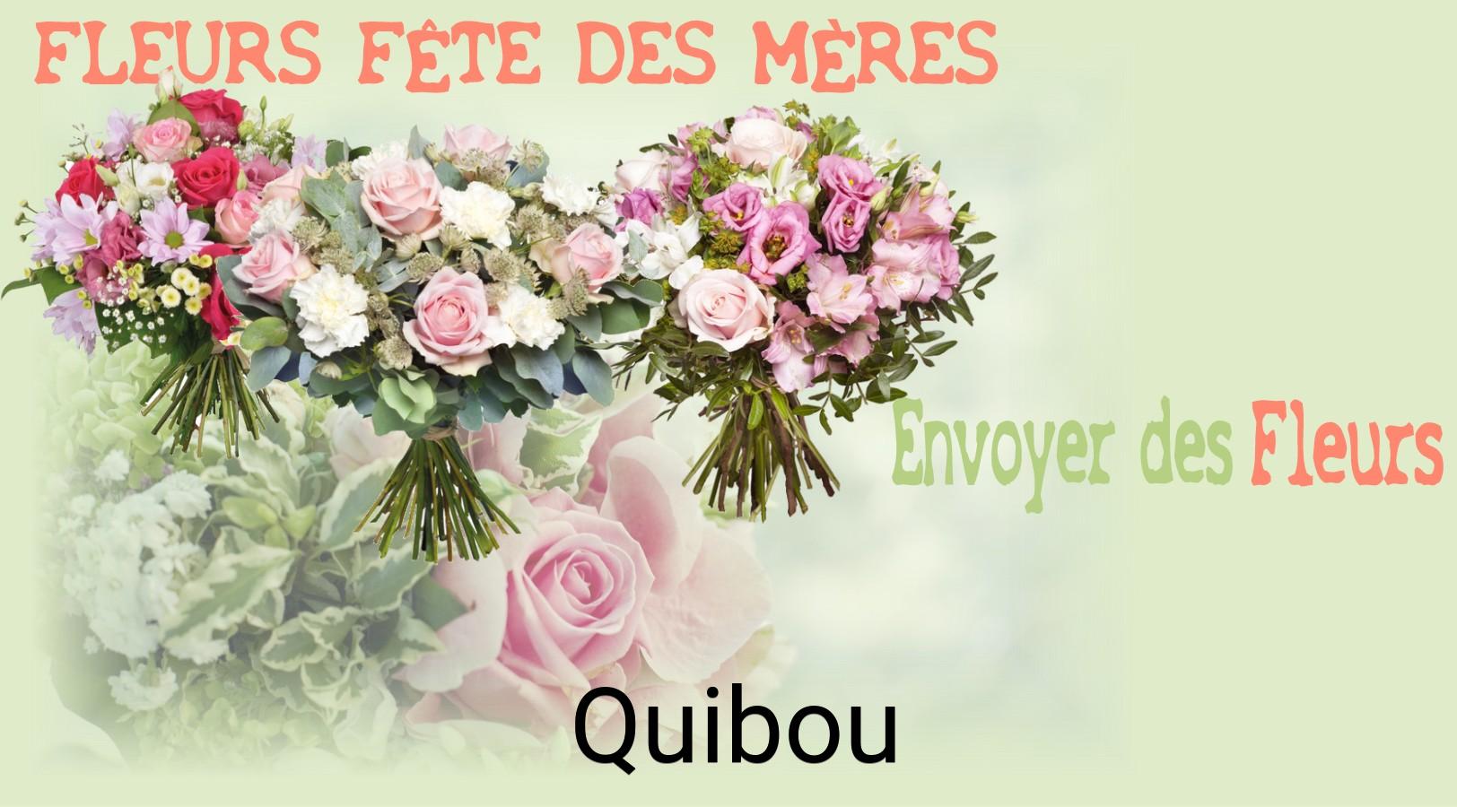 Bouquet de Fête des Mères livré à Quibou