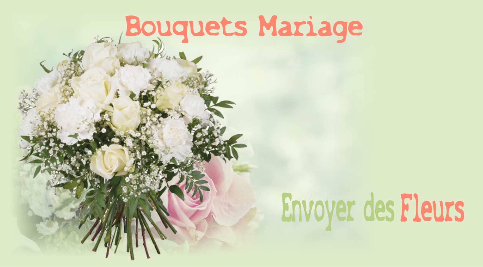 Bouquet de mariage à faire livrer à Quibou